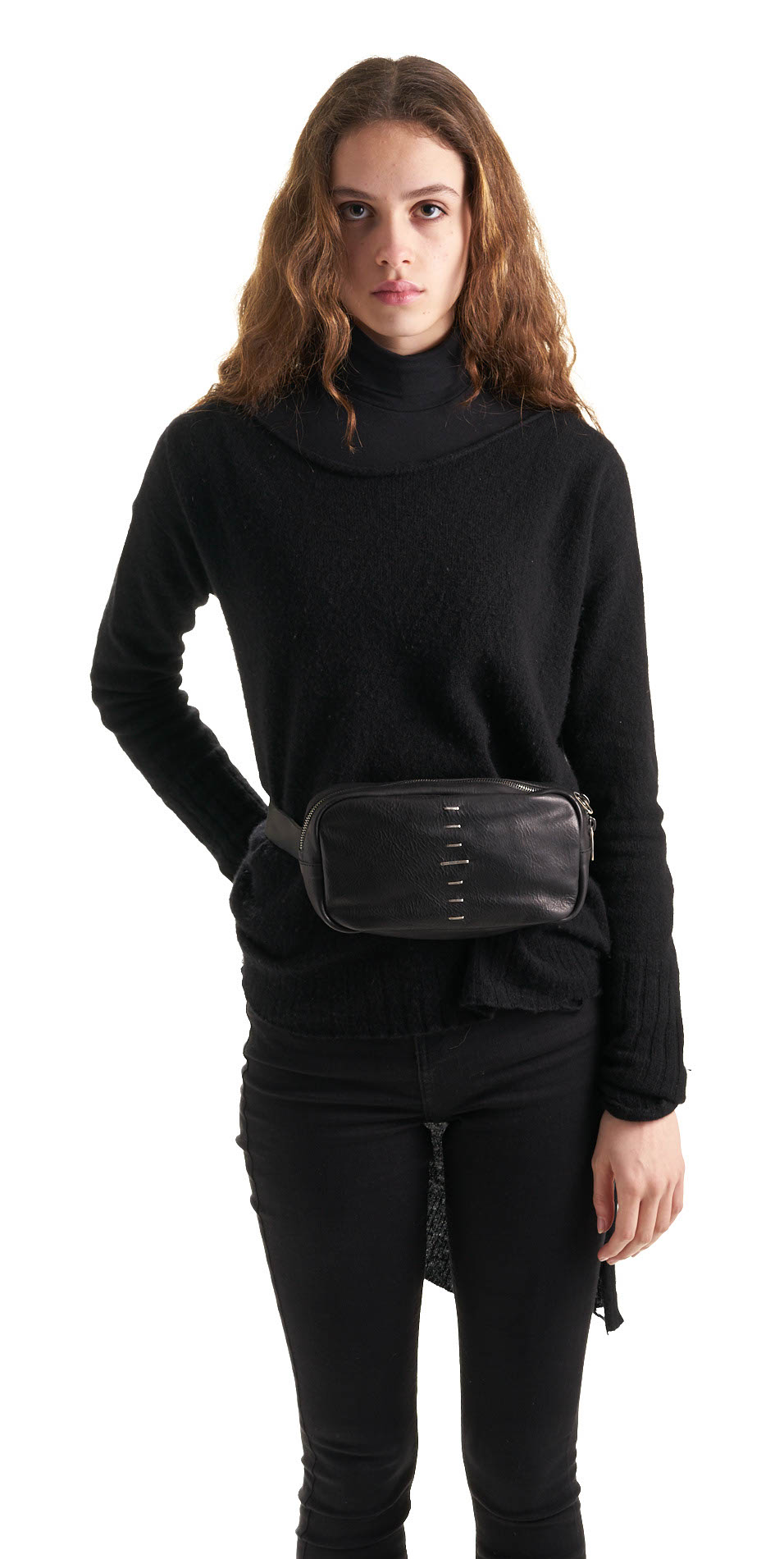 daniele basta leather and silver bags - kali foglie wear